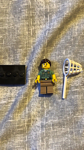 Lego police officer minifigure - officer,