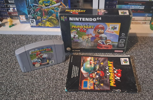 Nintendo mario kart n64 pal - n64,