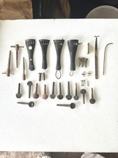 Vintage Violin Viola Parts Lot