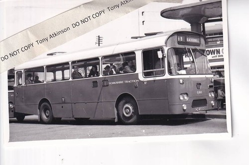 Yorkshire traction leyland - traction, /