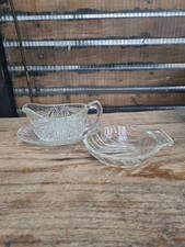1920's Depression Glass Gravy
