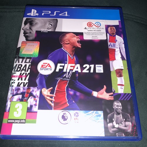 Fifa sony playstation 4 - fifa, 21