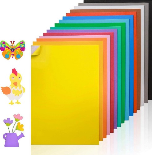 Foam sheets for crafts - sheets, paper