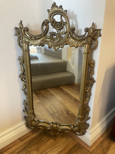 Large vintage syroco rococo - large,