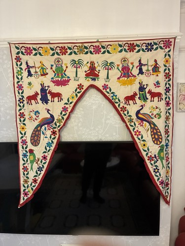 Vintage welcome gate toran - vintage,
