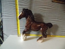 Beswick England Shire Horse