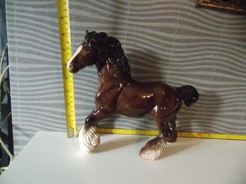 Beswick england shire horse - beswick,