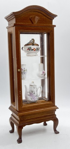 Dolls house furniture display