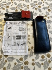 Hotel Door Guard In Black Case