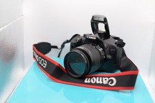 Canon EOS 550D DSLR with