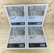 Ikea Fiskbo Photo Frames 21x30cm Set of Four Colour White 803.003.73 (Sealed)