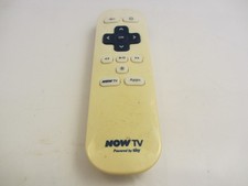 NOW TV White Remote Control
