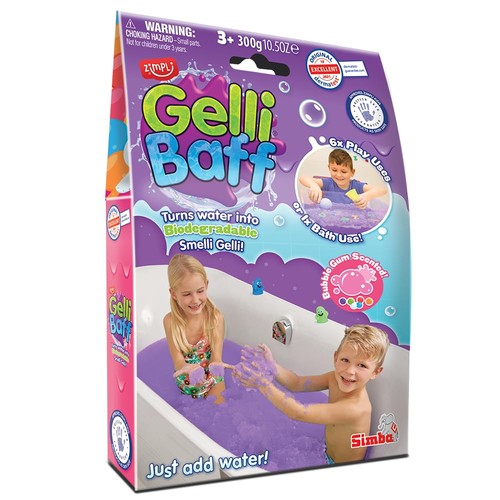 Zimpli smelli gelli baff - -,