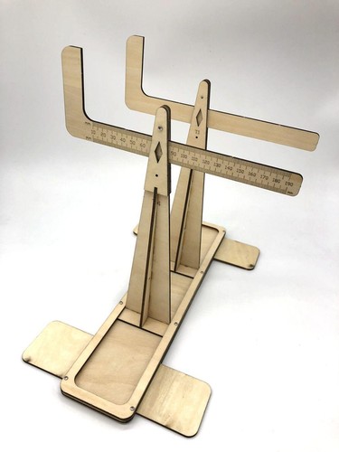 Airplane balance stand - airplane,