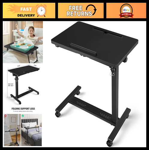 Adjustable overbed table - adjustable,