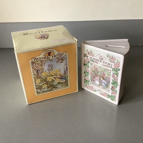 Royal doulton brambly hedge - doulton,