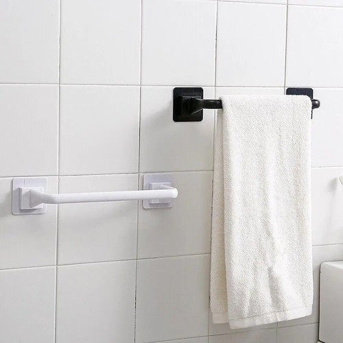 Self adhesive towel rod - towel,