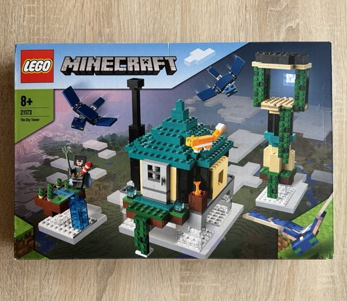 Lego minecraft the sky tower - the,