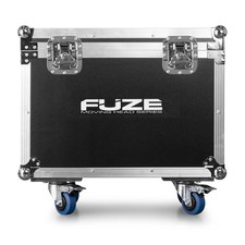 BeamZ FCFTB Flightcase 2x FUZE Twin Moving Head Bar