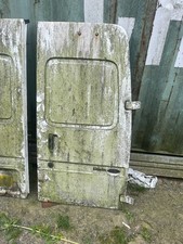 Ford Transit Smiley Rear Door
