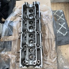 Volvo Penta AQ151c Cylinder head 531.With Valves Springs, Buckets,collets Ect.