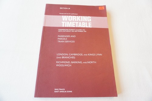 1996 railway working - 1996,