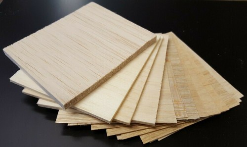 Balsa wood bundle - balsa, of