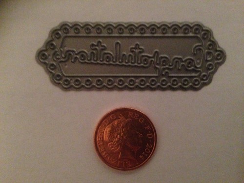 New tattered lace - new,