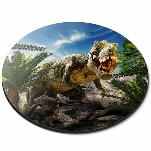 Round mouse mat awesome - mouse,