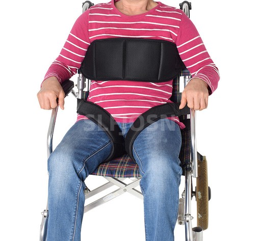 Waist thigh wheelchair safety - waist,