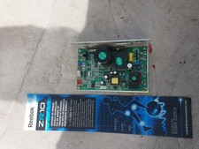 Reebok Zr10 Lower Motor control board faulty Power Clicks And Screen Flickers 