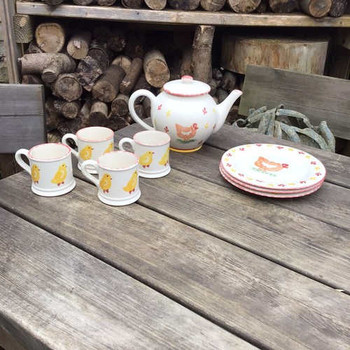 Laura ashley hens 1995 rustic - laura,