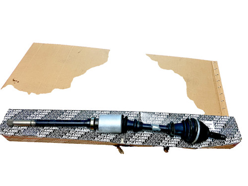 Right side semi axle 653018 - semi,