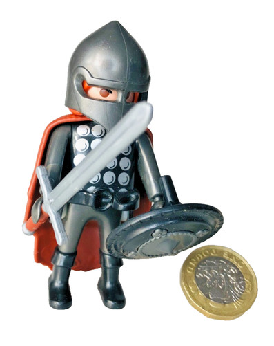 Action figure toy - toy, playmobil