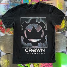Crown the empire band T-shirt Cotton For men Women S-4XL BT758