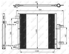 NRF Air Conditioning Condenser