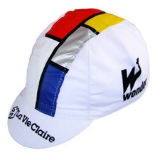 LA VIE CLAIRE RETRO VINTAGE CYCLING TEAM BIKE SUMMER UNDER HELMET SUMMER HAT CAP
