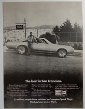1970 CHAMPION SPARK PLUGS