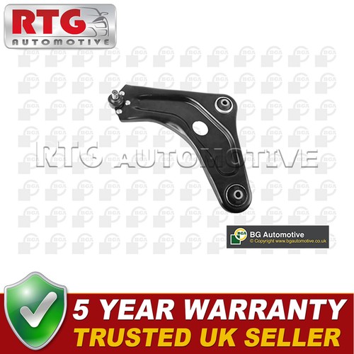 Front left track control arm - front,