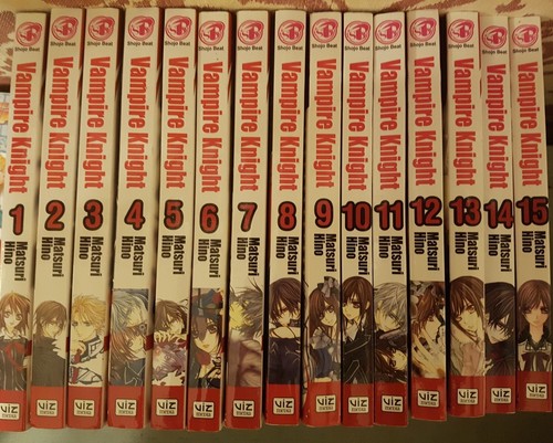 Vampire knight manga by - knight, ~