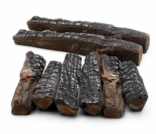 8pc set realistic - realistic, flame