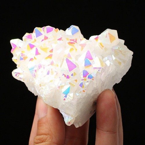 Natural raw rainbow aura - natural,