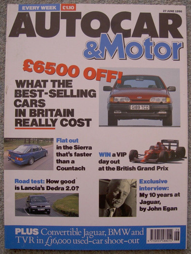 Autocar lancia - june, 1990)