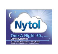 NYTOL Sleep Aid Original 25mg