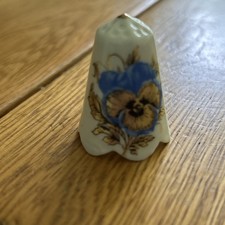Pickard Floral Thimble White