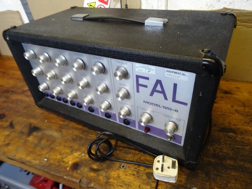 Fal model 120 - vintage, 6