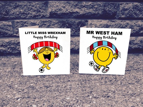 Personalised any football team - personalised,