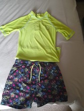 Boys Swim Suit Age 5/6 Great