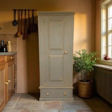 Olive Green Pine Larder