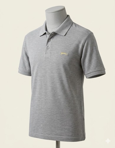 Men slazenger grey - slazenger, polo